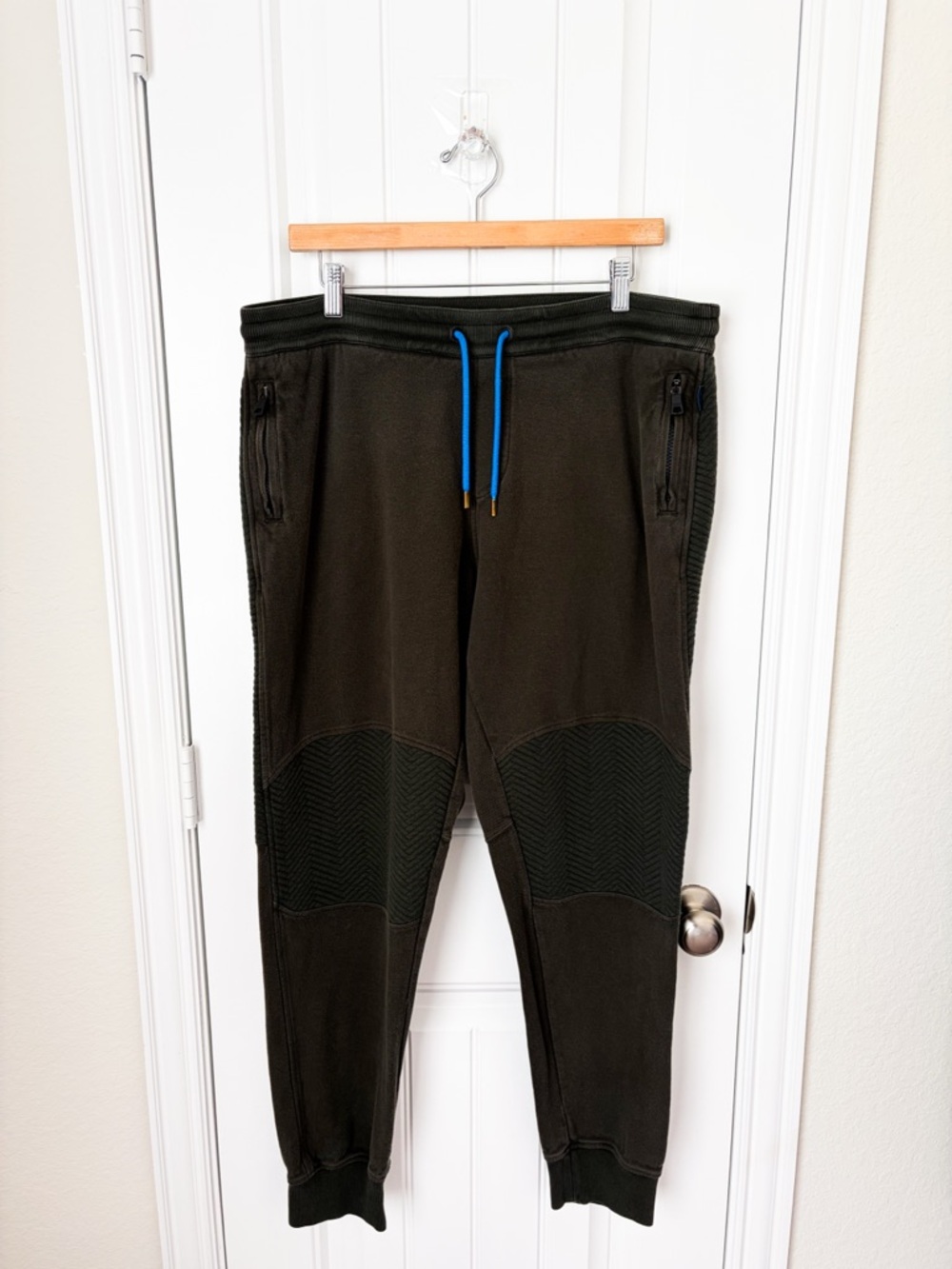 Orlebar Brown Olive Green Jogger Sweatpants Casual Men’s Size XL